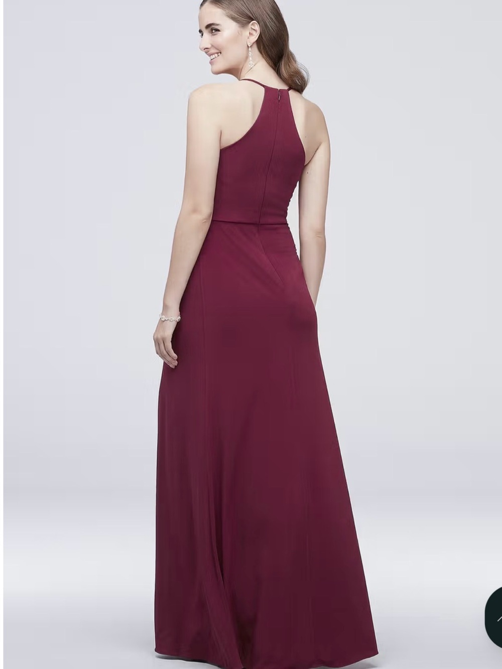 Merlot Bridesmaids dress BNWT